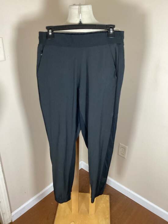 Athleta Pants - Athleta Brooklyn Jogger Pants Textured Black Size 6